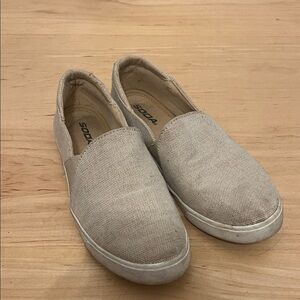 Soda Light Tan Slip-On Shoes